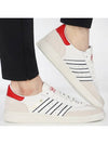 Handball Spezial Leather Low Top Sneakers Cloud White - ADIDAS - BALAAN 2