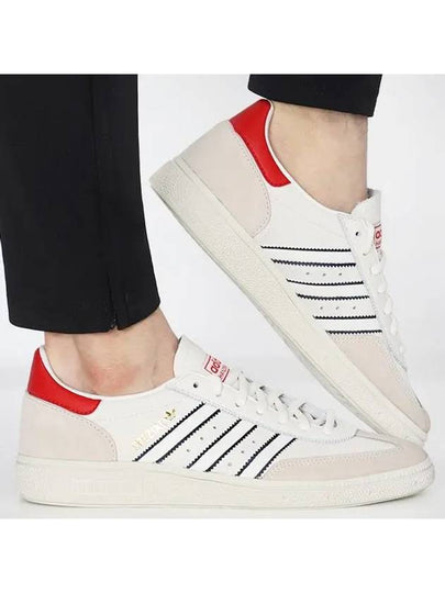 Handball Spezial Leather Low Top Sneakers Cloud White - ADIDAS - BALAAN 2