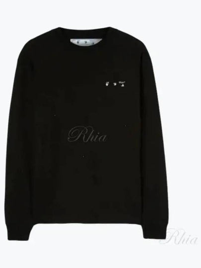 Caravaggio Paint Skate Sweatshirt Black - OFF WHITE - BALAAN 2