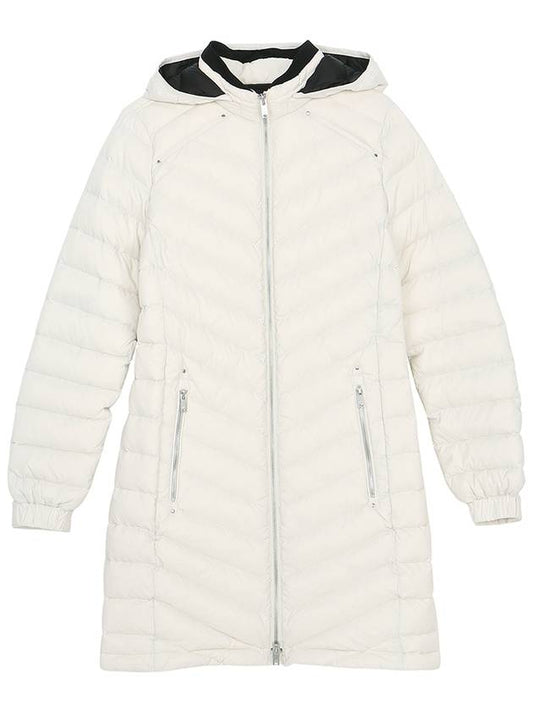 Women s Air Down Hooded Parka White - MOOSE KNUCKLES - BALAAN 2