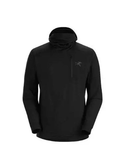 Men's Rho LT Hoodie Black - ARC'TERYX - BALAAN 2