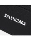 Cash Logo Card Wallet Black - BALENCIAGA - BALAAN 8