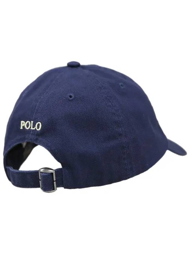 Kids Pony Embroidery Cap Hat Navy 552489 004 - POLO RALPH LAUREN - BALAAN 3