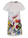 Bolero Short Dress White - MAX MARA - BALAAN 2