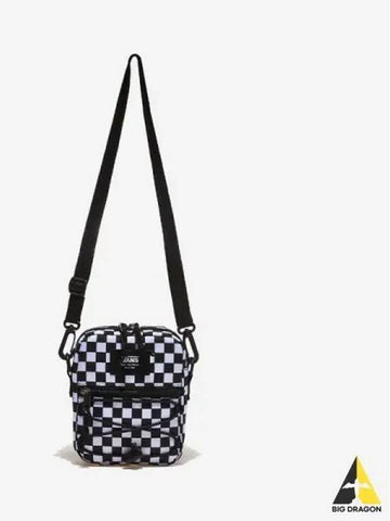 MN veil shoulder bag BLACK white - VANS - BALAAN 1