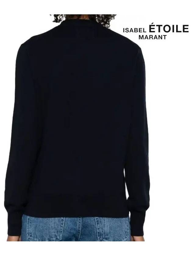 Karina Cardigan Navy - ISABEL MARANT ETOILE - BALAAN 7