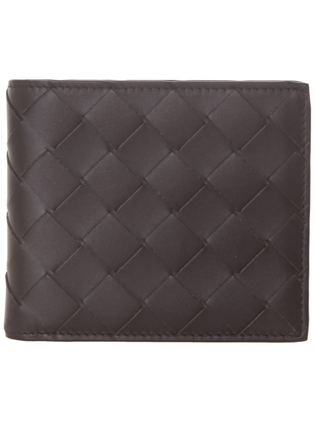 Intrecciato Bifold Half Wallet Fondant - BOTTEGA VENETA - BALAAN 2