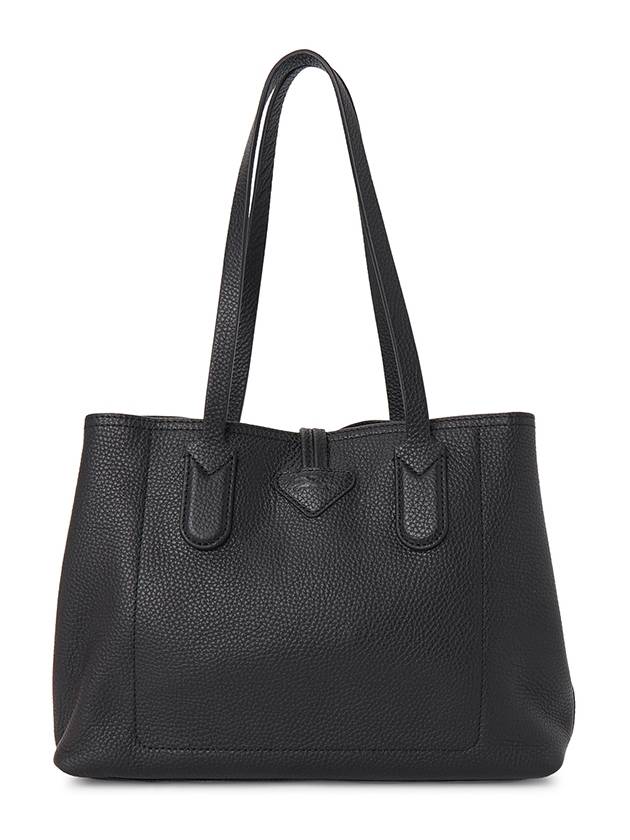 Le Roseau Essential Medium Tote Bag Black - LONGCHAMP - BALAAN 4