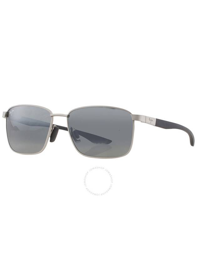 Maui Jim Ka'ala Nuetral Grey Rectangular Unisex Sunglasses 856-17 56 - MAUI JIM - BALAAN 3