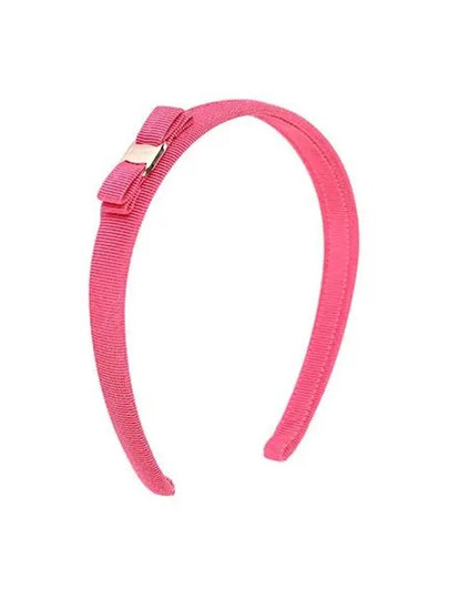 Vara Bow Headband Pink - SALVATORE FERRAGAMO - BALAAN 2