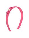 Vara Bow Headband Pink - SALVATORE FERRAGAMO - BALAAN 3