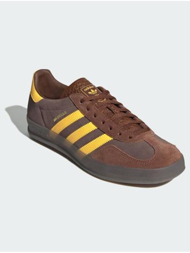 Gazelle Indoor Low Top Sneakers Brown - ADIDAS - BALAAN 5