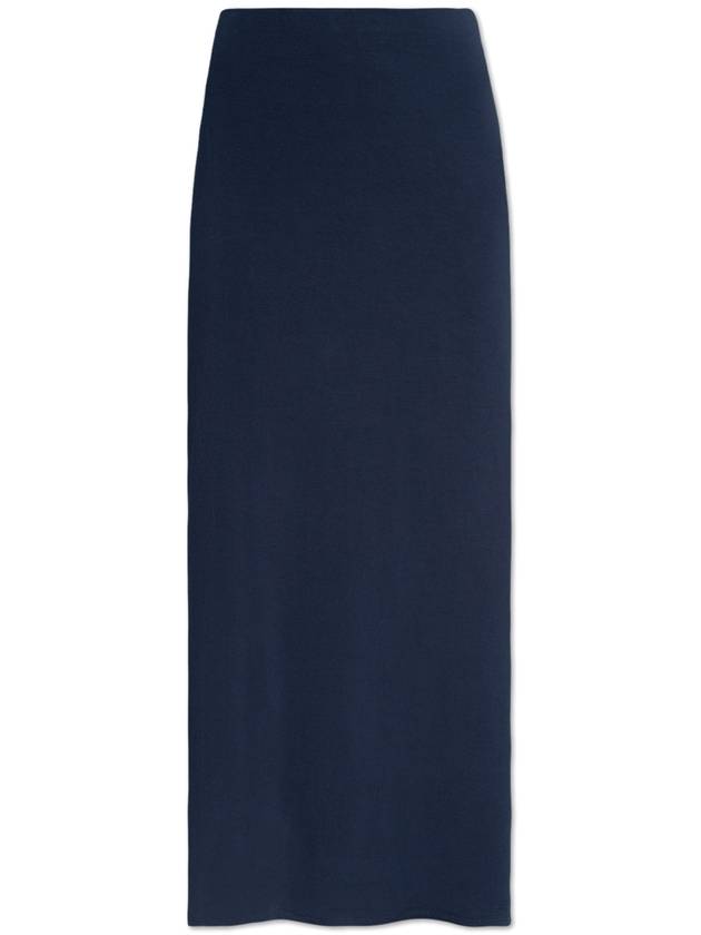 Posse Long Skirt Mason, Women's, Navy Blue - POSSE - BALAAN 1