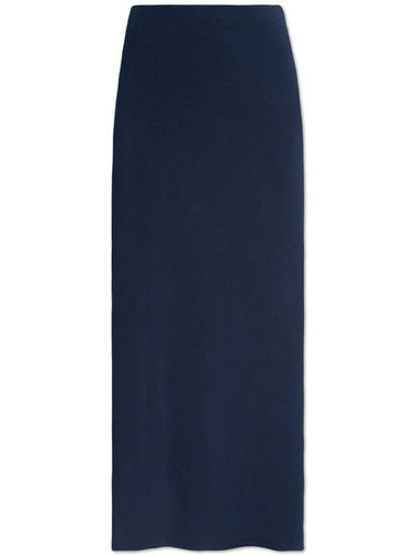 Posse Long Skirt Mason, Women's, Navy Blue - POSSE - BALAAN 1