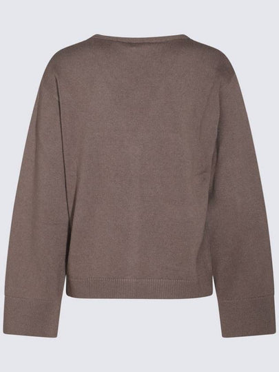 Antonelli Brown Wool Knitwear - ANTONELLI - BALAAN 2