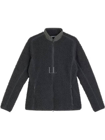 Astoria Mid Layer Zip-Up Jacket Ash Grey - J.LINDEBERG - BALAAN 2