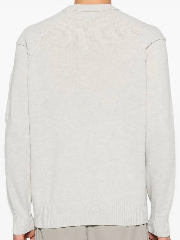 CP Company Men s Wool Knit Sweater 17CMKN047A M13 - CP COMPANY - BALAAN 4