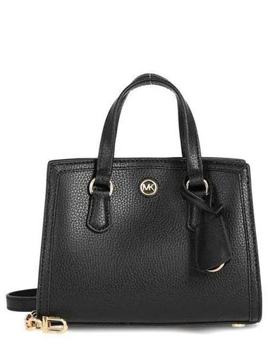 Chantal Extra Small 32R3G7CC0T 001 BLACK Tote Bag Cross Bag 991694 - MICHAEL KORS - BALAAN 1