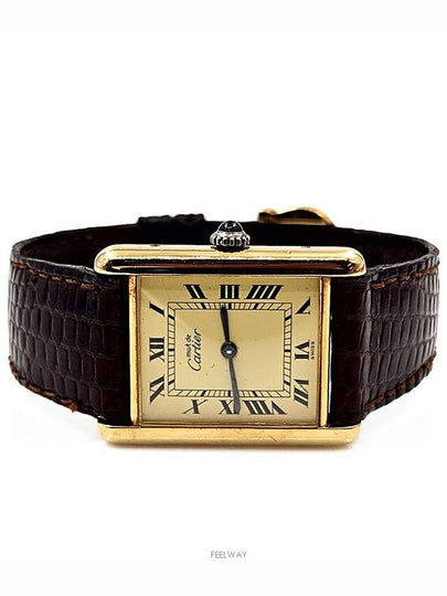 must tank watch - CARTIER - BALAAN 2