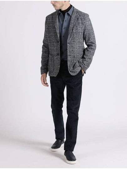 Made In Italy Blue Check Jacket F ICJK50 - PANICALE - BALAAN 2