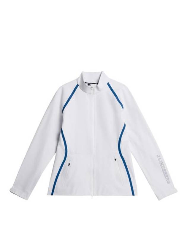 Coral Rain Jacket White - J.LINDEBERG - BALAAN 2