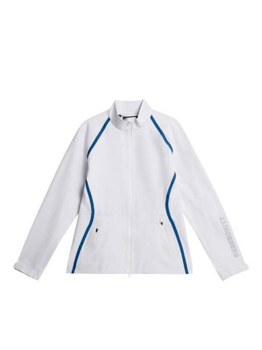 Coral Rain Jacket White - J.LINDEBERG - BALAAN 1