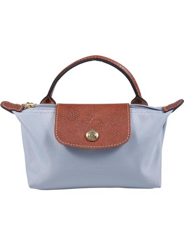 Le Pliage Original Pouch Bag Light Grey - LONGCHAMP - BALAAN 1