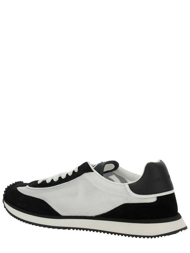 DG Logo Cushion Low Top Sneakers White Black - DOLCE&GABBANA - BALAAN 4