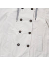 Women's Hooded Jacket White - BRUNELLO CUCINELLI - BALAAN 7