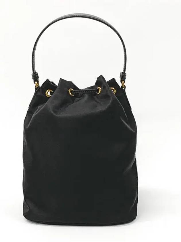 Duet Re-Nylon Bucket Bag Black - PRADA - BALAAN 4