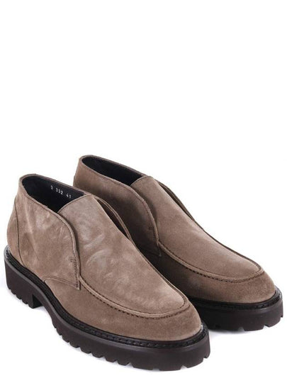 Doucal's  Flat Shoes Dove Grey - DOUCAL'S - BALAAN 2