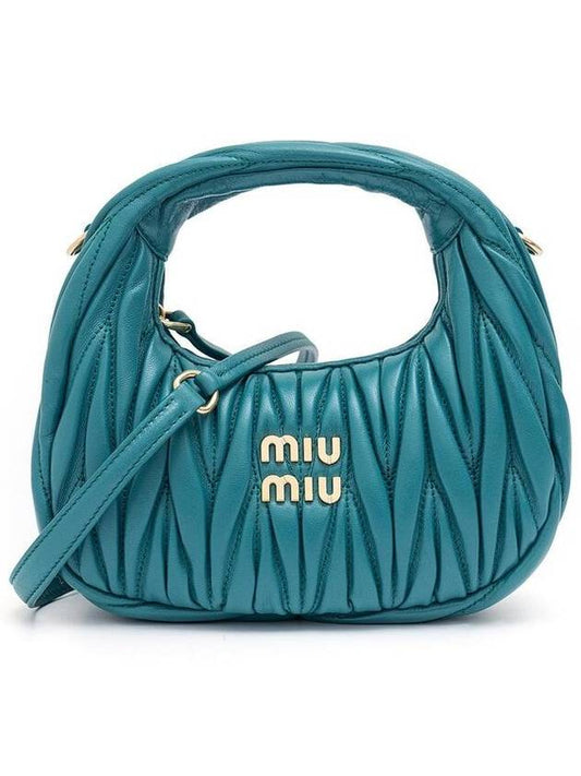 Wander Materasse Women's Hobo Bag 5BP078 N88 F0K41 OOO - MIU MIU - BALAAN 2