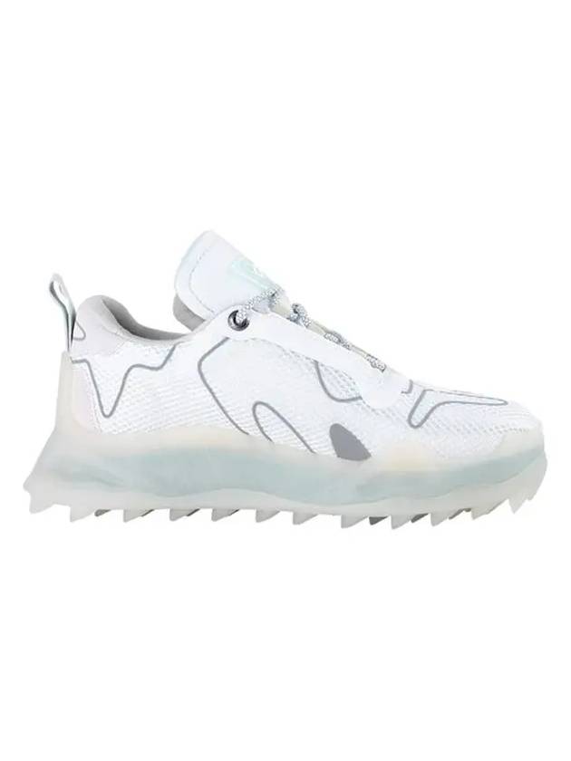 Odsy Mesh Low-Top Sneakers White - OFF WHITE - BALAAN 3