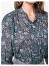 floral blouse CH023821A027E 67DG - ISABEL MARANT - BALAAN 4