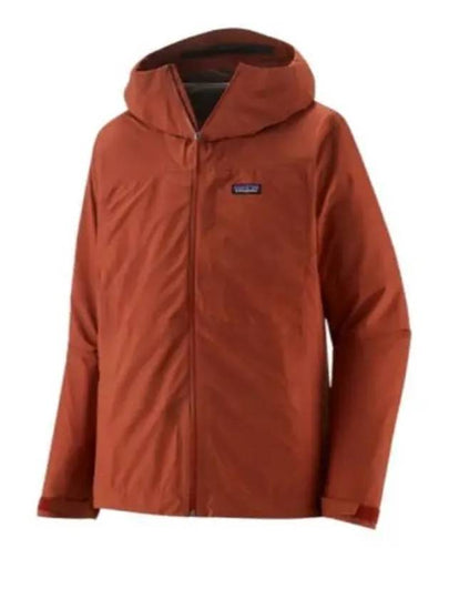 Men s Boulder Fork Rain Jacket Red - PATAGONIA - BALAAN 2