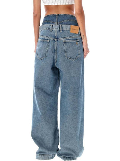 The Attico Denim Double Waist - THE ATTICO - BALAAN 2