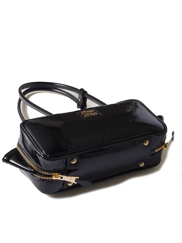 Beau naplak patent leather bag - MIU MIU - BALAAN 2