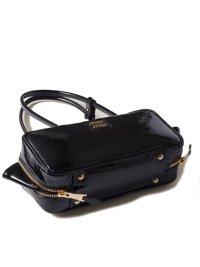 Beau naplak patent leather bag - MIU MIU - BALAAN 2