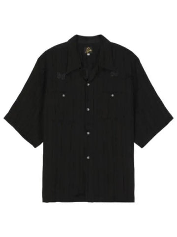 Cowboy one up shirt black OT202BLACK - NEEDLES - BALAAN 1