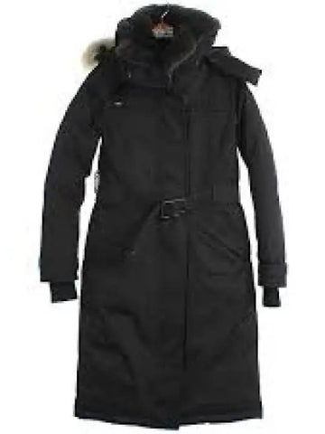 Yateshi Shirads Parka Black SHERADSBLACK 1238573 - NOBIS - BALAAN 1