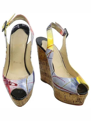 Smith Market Multicolor Sandals Women s Shoes - CHRISTIAN LOUBOUTIN - BALAAN 1