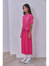 Recycled Maxi Skirt Pink - THE GREEN LAB - BALAAN 8