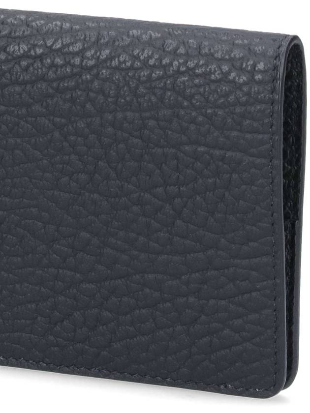 4 Stitch Passport Wallet Black - MAISON MARGIELA - BALAAN 6