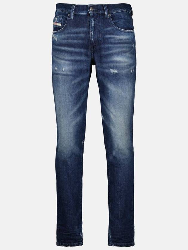 2019 D Strukt Denim Jeans Dark Blue - DIESEL - BALAAN 2