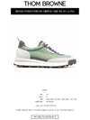 RWB Tech Runner Reflective Low Top Sneakers Green - THOM BROWNE - BALAAN 3