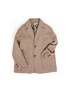 Men's Wool Jacket Brown I1WJ02BR - IOEDLE - BALAAN 2