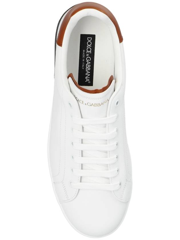 Dolce & Gabbana Sneakers With Logo, Men's, White - DOLCE&GABBANA - BALAAN 6