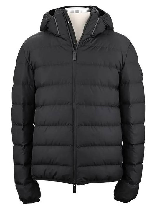 1A00050 5973I 999 JELUZ short down jacket padded black - MONCLER - BALAAN 2