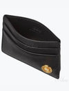 Circle Medusa Logo Two-tier Card Wallet Black - VERSACE - BALAAN 2