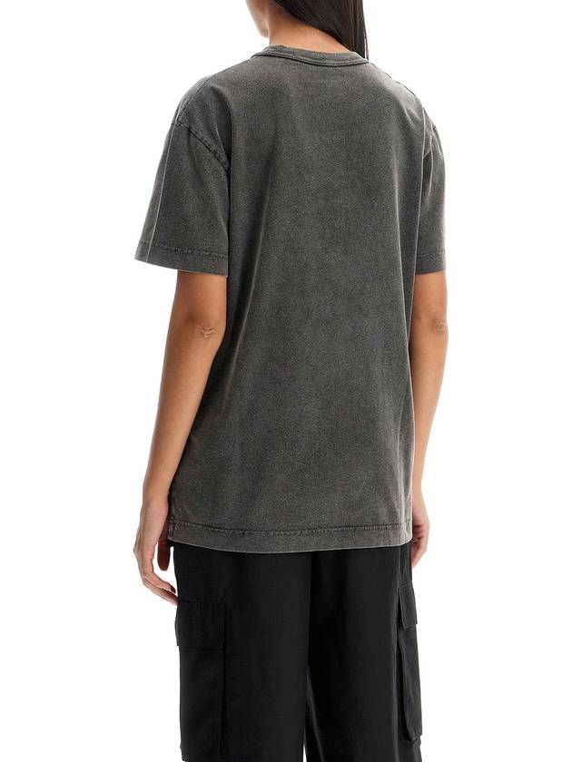 vintage skyline t-shirt with - ALEXANDER WANG - BALAAN 3